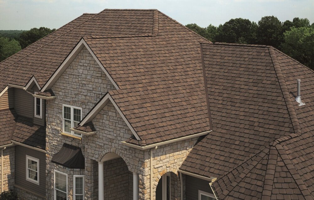 enlarged view of gm brownstone roof design