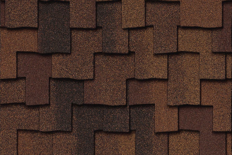 Aged Bark Shingle Detail