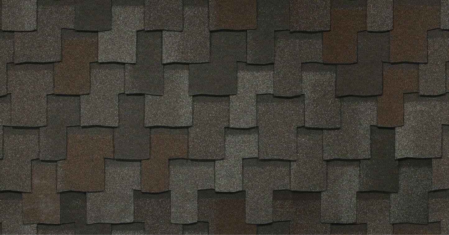 Chalet Wood Shingle Detail