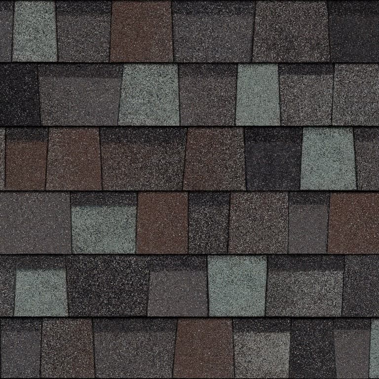 Storm Cloud Shingle Detail