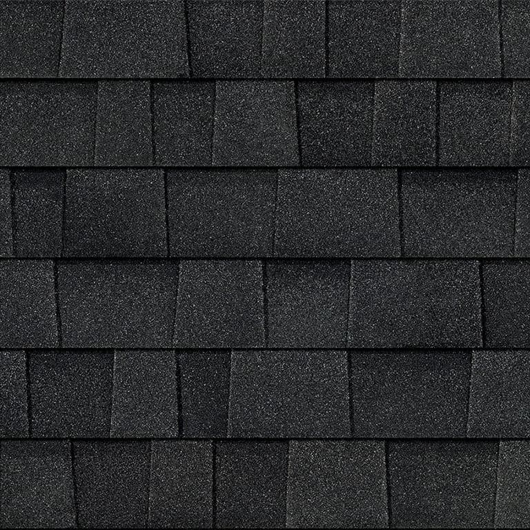 Carbon Shingle Detail