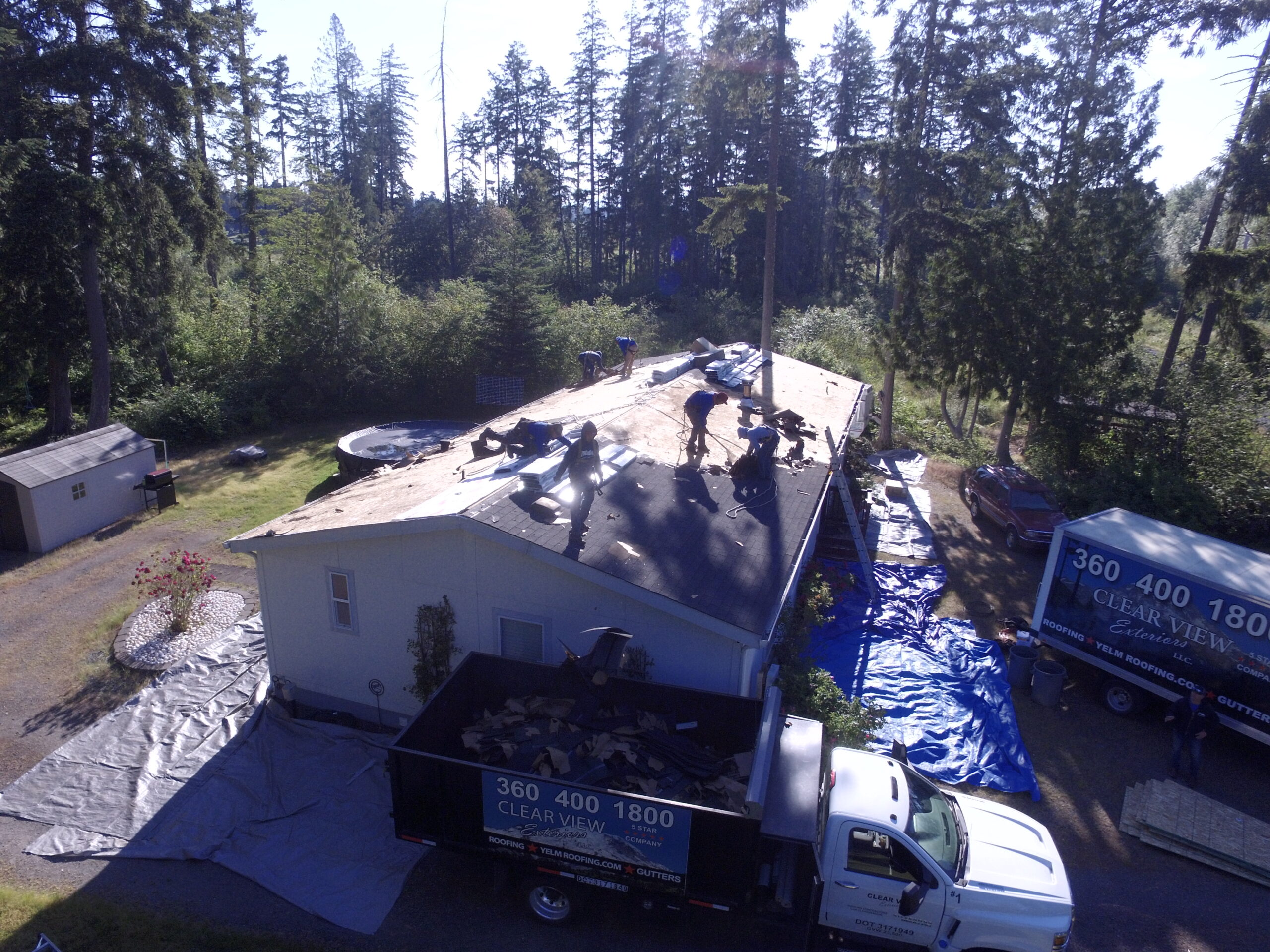 Roof Preparation - Image 1