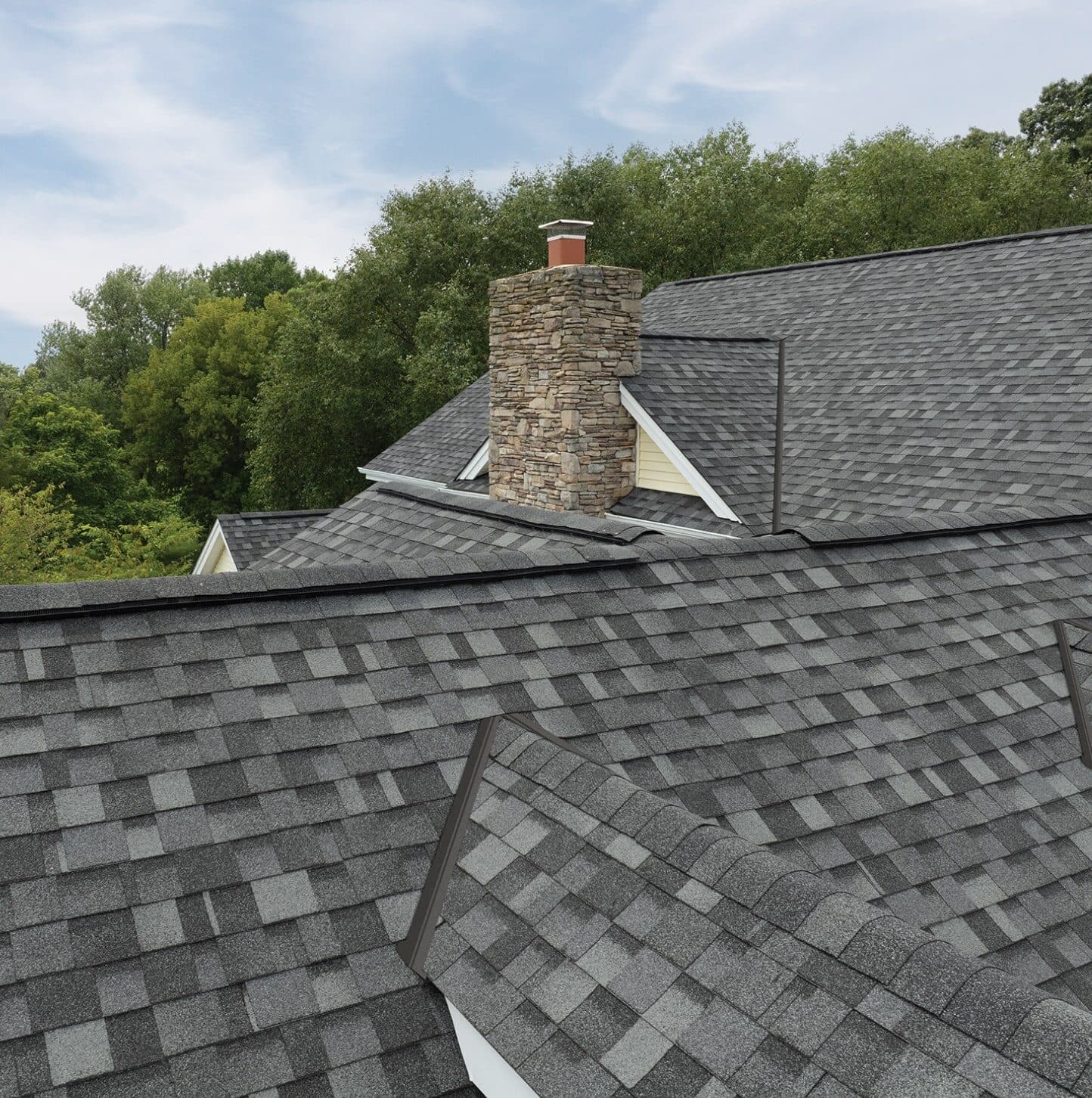 asphalt shingles