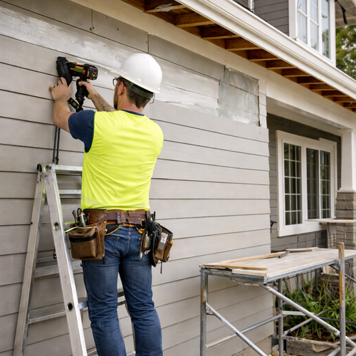hardie board install