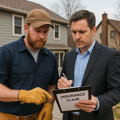 insurance claim assistance