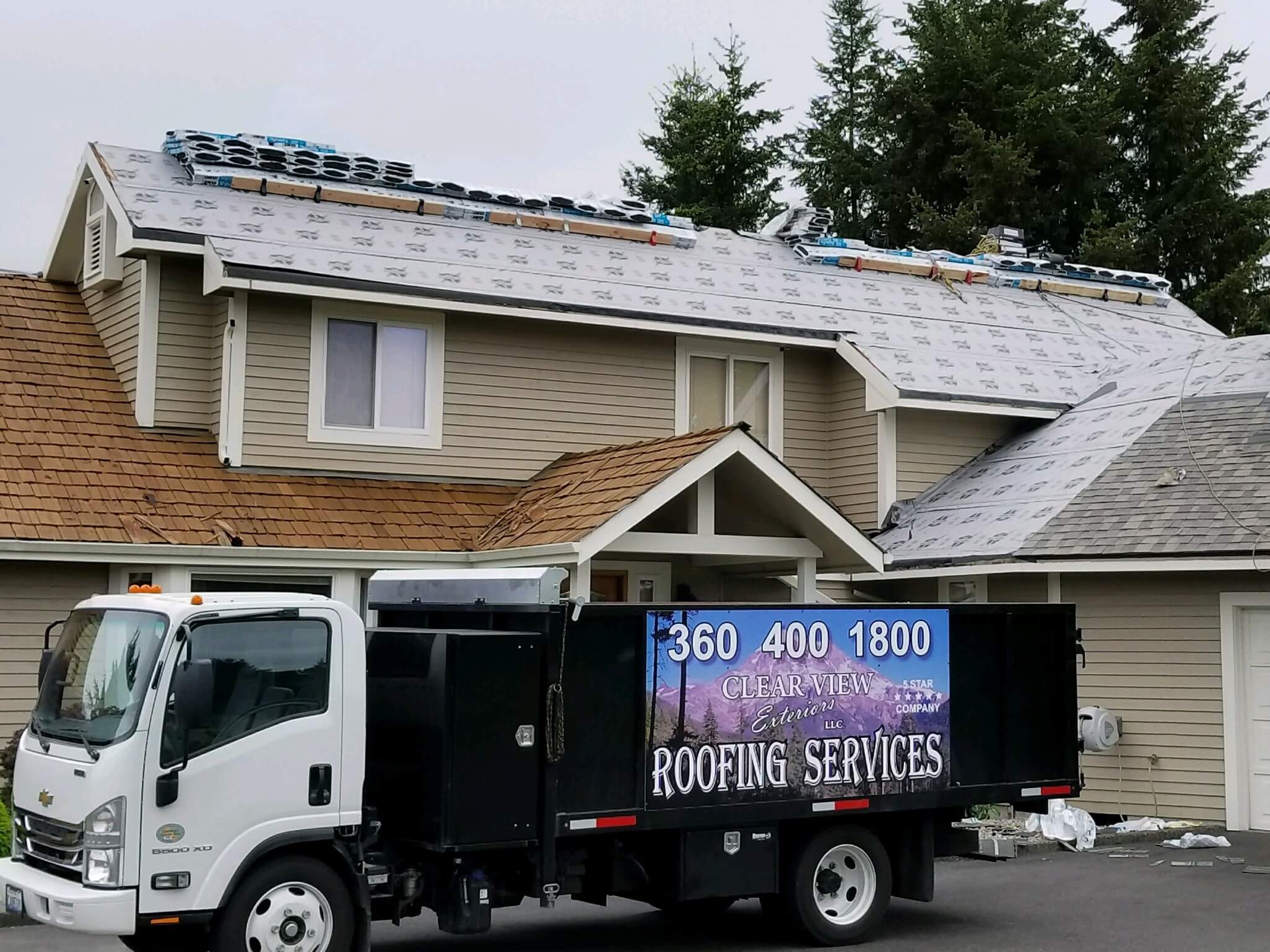 roof repairs
