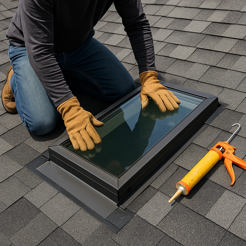 skylight installation
