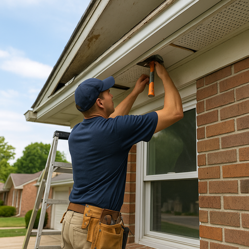 soffits and fascia repair