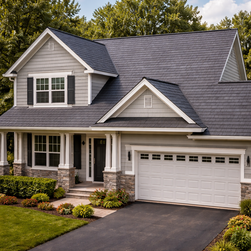synthetic shingles