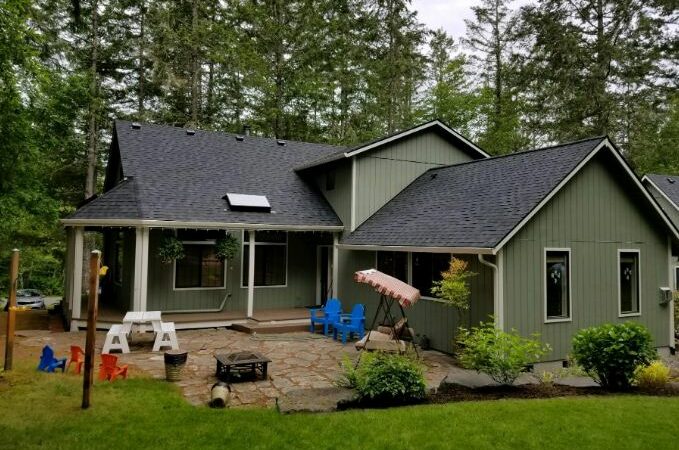 roofing in or near Spanaway, WA